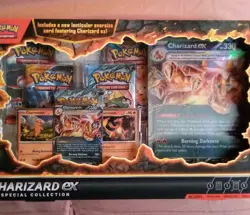 Pokemon Charizard EX Special Collection Box - Image 1