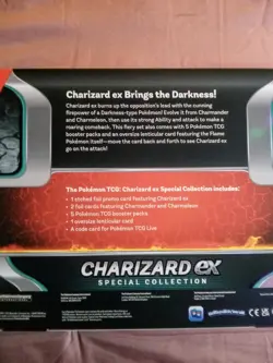 Pokemon Charizard EX Special Collection Box - Image 2