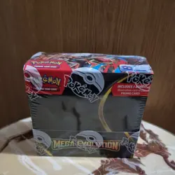 Pokemon TCG - Mega Evolution - Enhanced Booster Box - Image 1