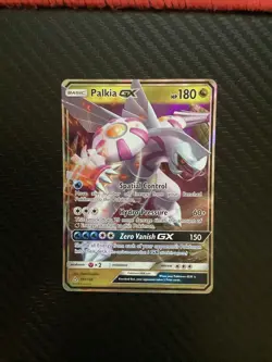 Pokemon TCG Palkia GX 101/156 SM Ultra Prism Ultra Rare NM - Image 1