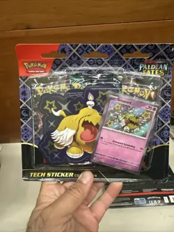Sealed Pokemon Paldean Fates Booster Bundle & Tech Sticker Coll. Lot of 4 Total - Image 3