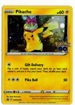 Pokemon - Pokemon GO Promo Pikachu SWSH234 NM - Image 1