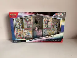 Pokemon TCG Prismatic Evolutions Premium Figure Collection (Sealed✅) - Image 1