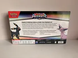Pokemon TCG Prismatic Evolutions Premium Figure Collection (Sealed✅) - Image 2