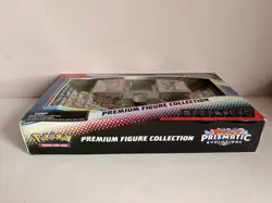 Pokemon TCG Prismatic Evolutions Premium Figure Collection (Sealed✅) - Image 3