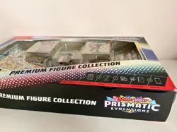 Pokemon TCG Prismatic Evolutions Premium Figure Collection (Sealed✅) - Image 5