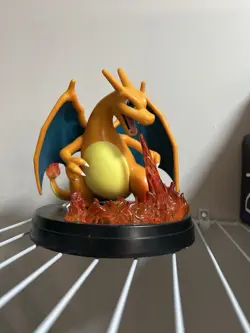 POKEMON TCG CHARIZARD EX SUPER PREMIUM COLLECTION BOX FIGURE/STATUE ONLY - Image 1