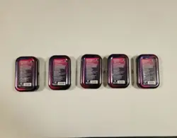 Pokemon Mega Evolutions - Mini Tins - 5 Tins - Factory Sealed - Image 2