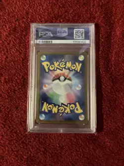 Pokemon PSA 10 Iono's Bellibolt 130/100 ex Ultra Rare Hyper Battle Partners - Image 2
