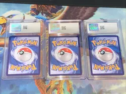 2025 Pokemon Chinese Gem Pack Vol. 2 CGC Gem Mint 10 Group of 3 Reverse Holo - Image 5