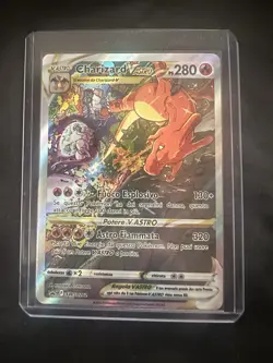 Carte Pokemon Charizard V Astro Alternative SWSH262 Promo Ultra Premium Ita - Image 1