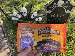 2022 Pokemon TCG TRICK OR TRADE BOOSTER BUNDLE New & Sealed Halloween 40 Packs 820650850783 - Image 3