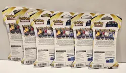 Pokemon TCG Sword & Shield Silver Tempest booster packs sealed lot of 6 - Image 2