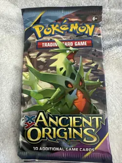 Pokemon TCG Sealed XY Ancient Origins Pack 2015 Tyranitar - New and Sealed 820650109904 - Image 1
