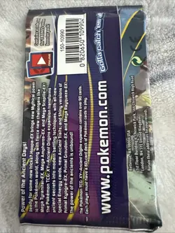 Pokemon TCG Sealed XY Ancient Origins Pack 2015 Tyranitar - New and Sealed 820650109904 - Image 2