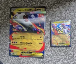 Pokemon Mega Evolutions Mega Latias Ex 100/132 Ultra Rare Holo - Image 1