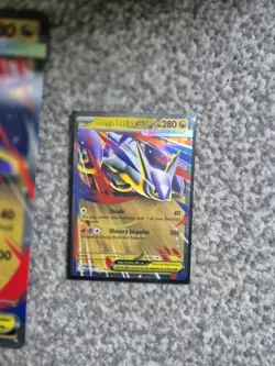 Pokemon Mega Evolutions Mega Latias Ex 100/132 Ultra Rare Holo - Image 2