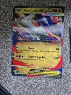 Pokemon Mega Evolutions Mega Latias Ex 100/132 Ultra Rare Holo - Image 3