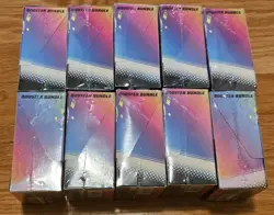 Pokemon Scarlet & Violet Prismatic Evolutions Booster Bundle Lot of 10 - Image 2