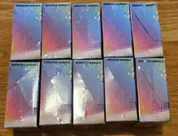 Pokemon Scarlet & Violet Prismatic Evolutions Booster Bundle Lot of 10 - Image 4
