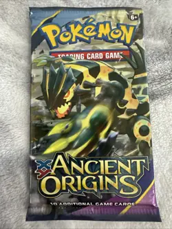 Pokemon TCG Sealed XY Ancient Origins Pack 2015 Groudon - New and Sealed 820650109904 - Image 1