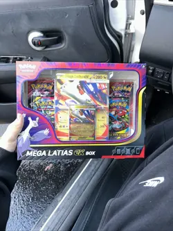 Pokemon TCG Mega Evolution Mega Latias EX Box - Brand New Sealed - Image 1
