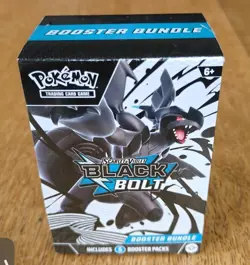 Pokemon TCG Scarlet & Violet Black Bolt Booster Bundle | Brand New & Sealed - Image 4