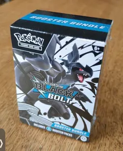 Pokemon TCG Scarlet & Violet Black Bolt Booster Bundle | Brand New & Sealed - Image 5