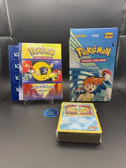 Pokemon TCG Misty Theme Deck W0C06216 Opened Vintage - Image 1