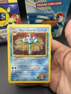 Pokemon TCG Misty Theme Deck W0C06216 Opened Vintage - Image 2