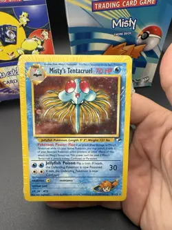 Pokemon TCG Misty Theme Deck W0C06216 Opened Vintage - Image 3