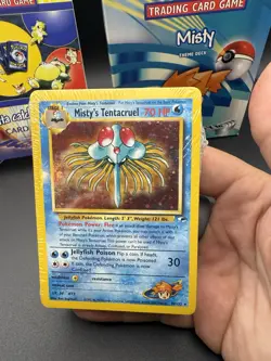 Pokemon TCG Misty Theme Deck W0C06216 Opened Vintage - Image 4