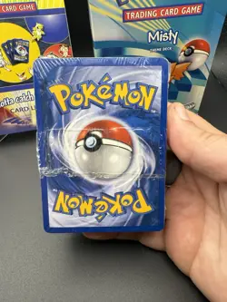 Pokemon TCG Misty Theme Deck W0C06216 Opened Vintage - Image 5