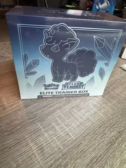Pokemon TCG Silver Tempest Elite Trainer Box ETB Factory Sealed - Image 1