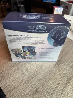 Pokemon TCG Silver Tempest Elite Trainer Box ETB Factory Sealed - Image 2