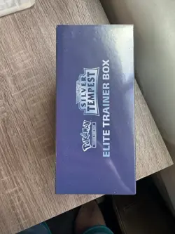 Pokemon TCG Silver Tempest Elite Trainer Box ETB Factory Sealed - Image 4