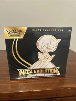 POKEMON TCG: Mega Evolution Elite Trainer Box Gardevoir (ETB) SEALED *BRAND NEW* - Image 1