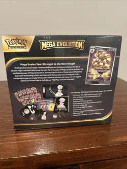 POKEMON TCG: Mega Evolution Elite Trainer Box Gardevoir (ETB) SEALED *BRAND NEW* - Image 3