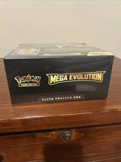 POKEMON TCG: Mega Evolution Elite Trainer Box Gardevoir (ETB) SEALED *BRAND NEW* - Image 5