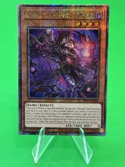 Yu-Gi-Oh Quarter Century Stampede Aluber The Jester Of Despia QCSR RA04-EN038 NM - Image 1