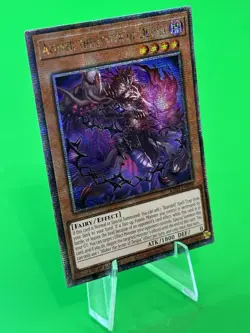 Yu-Gi-Oh Quarter Century Stampede Aluber The Jester Of Despia QCSR RA04-EN038 NM - Image 3