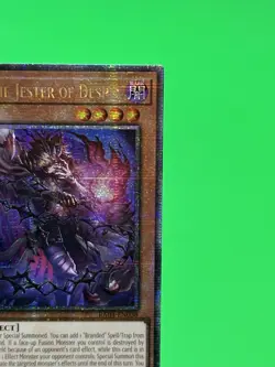 Yu-Gi-Oh Quarter Century Stampede Aluber The Jester Of Despia QCSR RA04-EN038 NM - Image 5