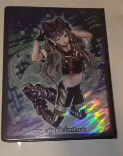 Yugioh! I:P Masquerena 9 Pocket Binder Duelist Portfoilo/Deck Box - Image 3