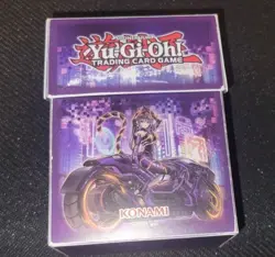Yugioh! I:P Masquerena 9 Pocket Binder Duelist Portfoilo/Deck Box - Image 5