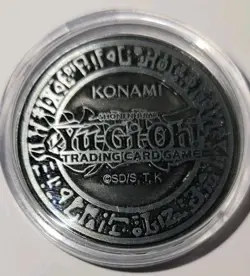 YuGiOh Official YCS Pre-Reg Coin shining flare wingman - New - Image 2