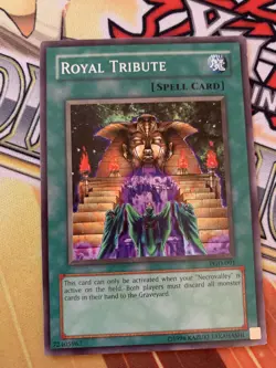 Royal Tribute PGD-091 Common Unlimited MP Edison Yugioh - Image 1