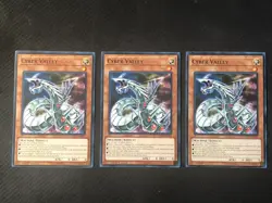 Cyber Valley (3x) LEDD-ENB06 - Common - 1st Edition NM Edison Yugioh - Image 1