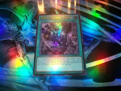 Triple Tactics Thrust 1st Edition Ultra Rare CH01-EN030 Yu-Gi-Oh! - Image 1