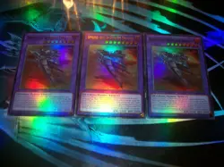 3x Rindbrumm the Striking Dragon 1st Edition Ultra Rare CH01-EN048 Yu-Gi-Oh! - Image 1