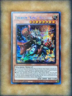 Yugioh Therion “King” Regulus MP23-EN063 Secret Rare 1st Ed NM - Image 1